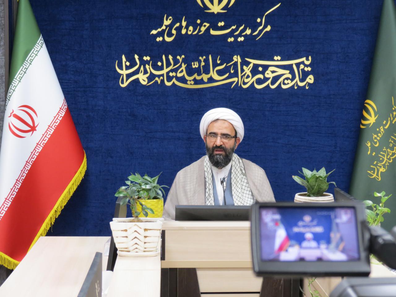 رحیمی صادق: لزوم بهره‌مندی از هنر در ارائه مفاهیم دینی