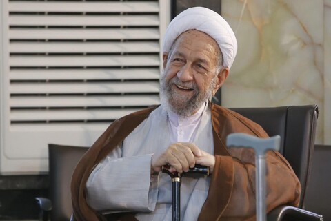 نکوداشت استاد پیشکسوت حوزه علمیه تهران + عکس