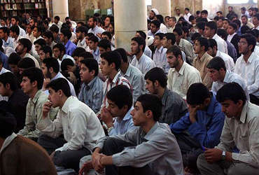 اولين همايش طلاب جديدالورود حوزه علميه استان تهران