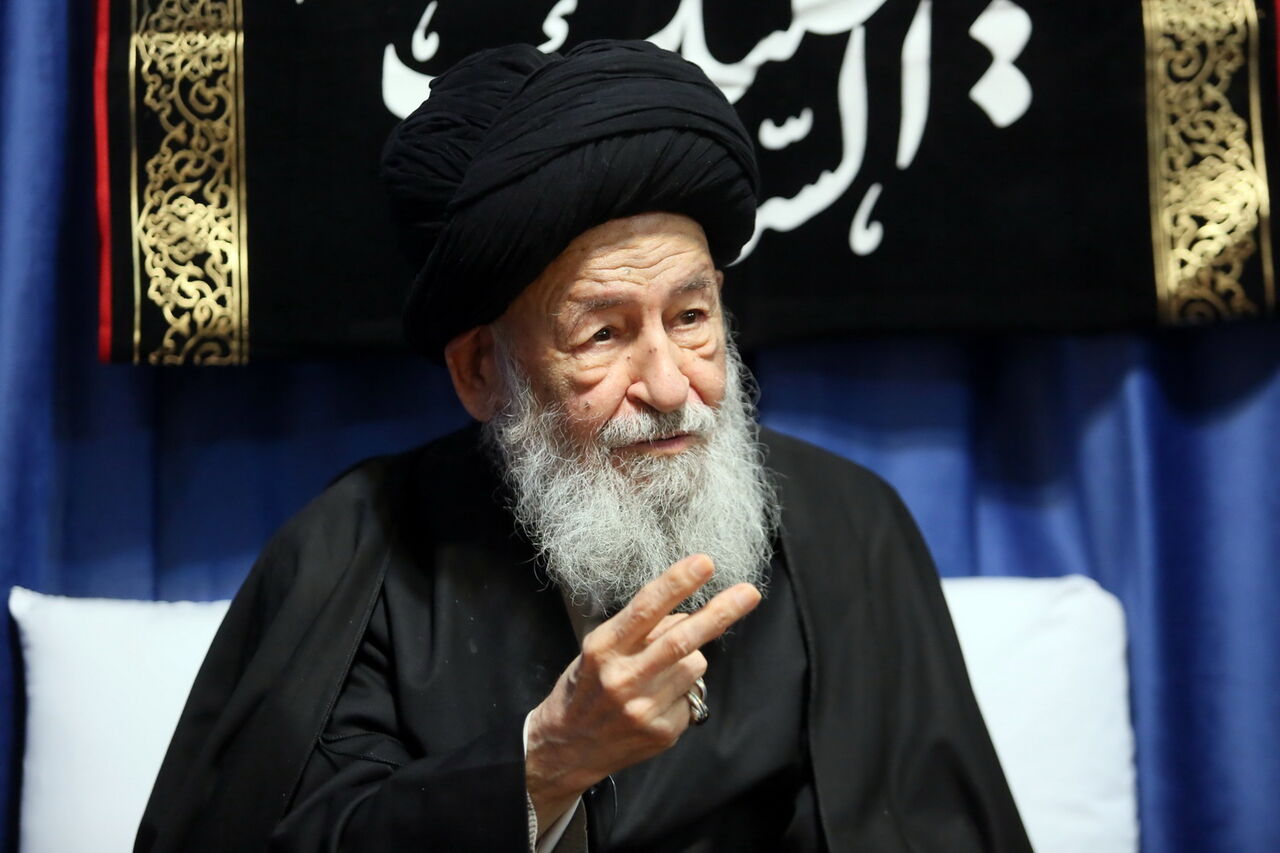 حضرت آیت الله علوی گرگانی دعوت حق را  لبیک گفت.