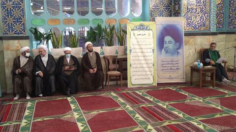 گزارش تصویری مراسم بزرگداشت ارتحال آیت الله علوی گرگانی