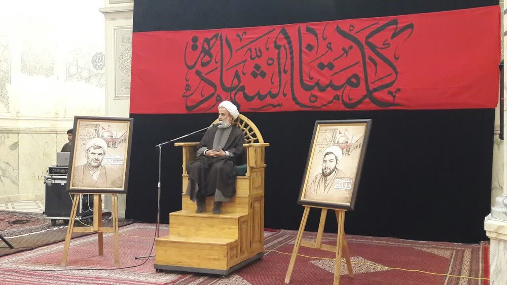 استاد پناهیان:شهیدان دارایی و اصلانی الگوی ائمه جماعات در قرن‌ جدیدند