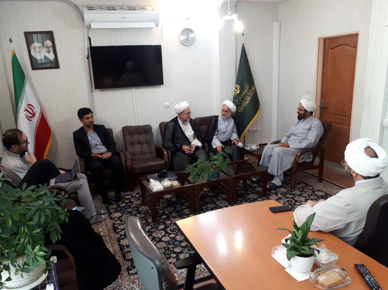 برگزاری جلسه شورای دبیرخانه جشنواره علامه حلی استان تهران. 