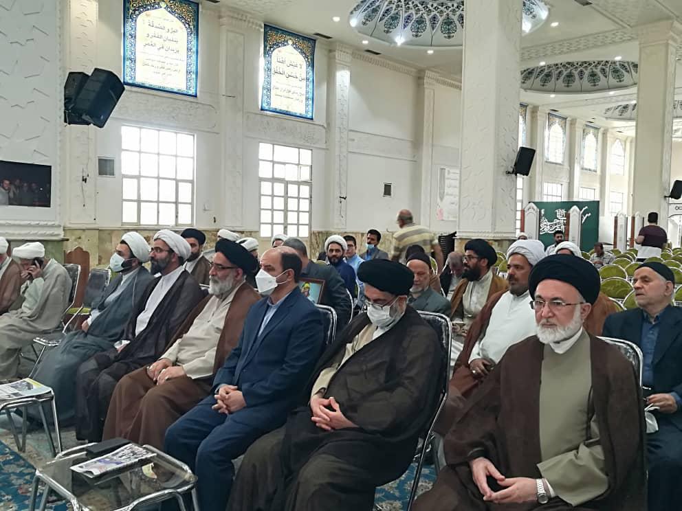 برگزاری یادواره شهدای روحانی استان تهران  با سخنرانی حجت الاسلام والمسلمین ذوالنوری نماینده مردم قم در مجلس‌ شورای اسلامی 