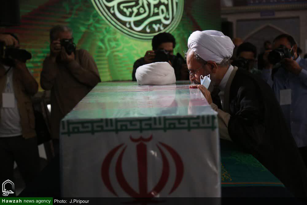 تصاویر/ کنگره بزرگداشت ۴۰۰۰ شهید روحانی گزارش تصویری: