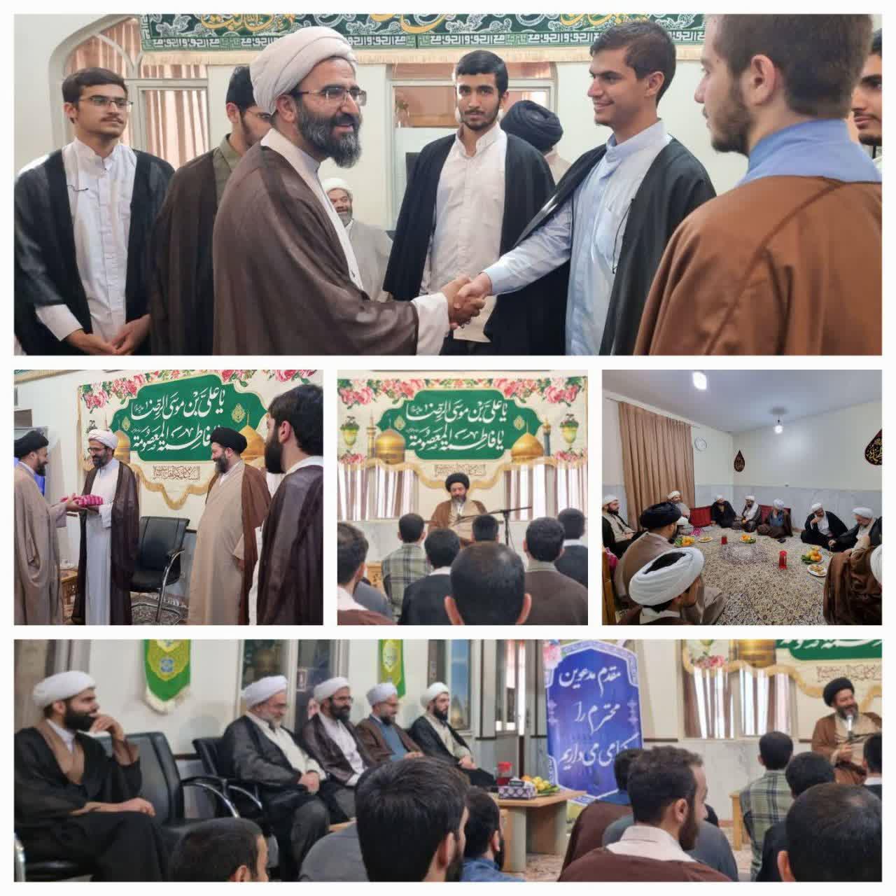 مراسم تقدیر از اساتید محترم و طلاب برتر پژوهشی  جشنواره داخلی علّامه حلّی(ره) مدرسه علمیه الغدیر