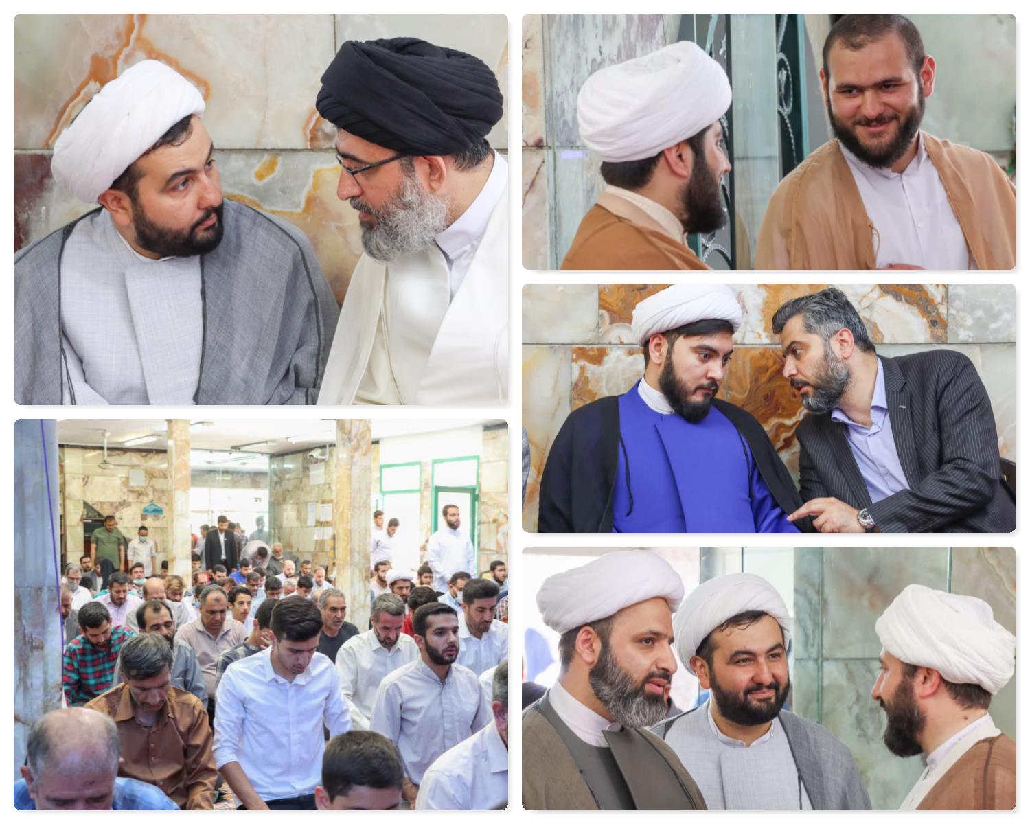 برگزاری ویژه برنامه انجمن شعر طلاب استان تهران بمناسبت عید غدیر خم