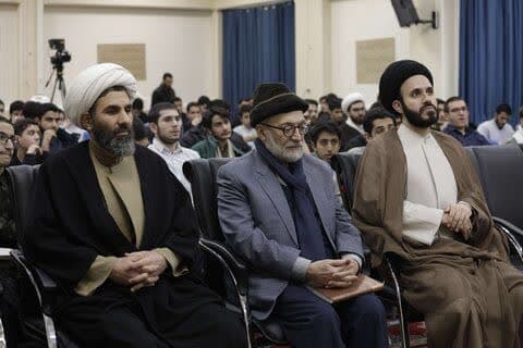 نشست دوم از سلسله نشست های جهاد تبیین در حوزه علمیه تهران