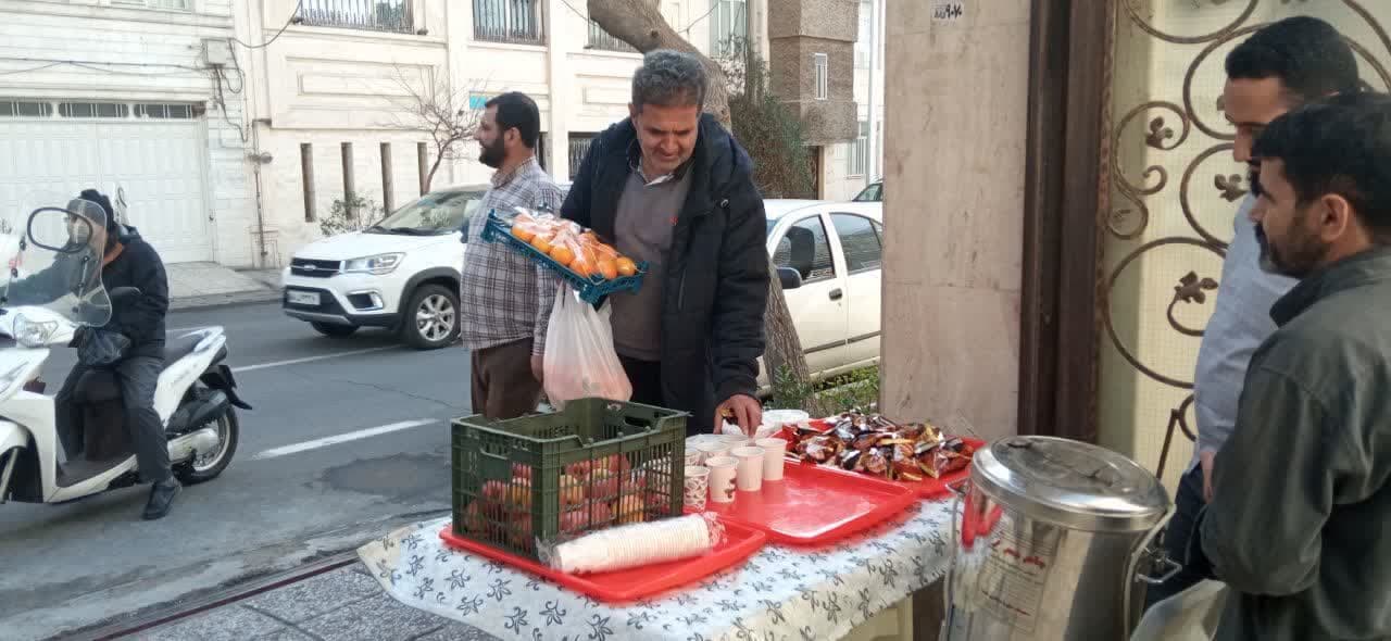 برگزاری ایستگاه صلواتی به مناسبت میلاد حضرت جوادالائمه علیه‌السّلام و آغاز ايام‌الله دهه فجر  و ۴۴ سالگی انقلاب اسلامی.