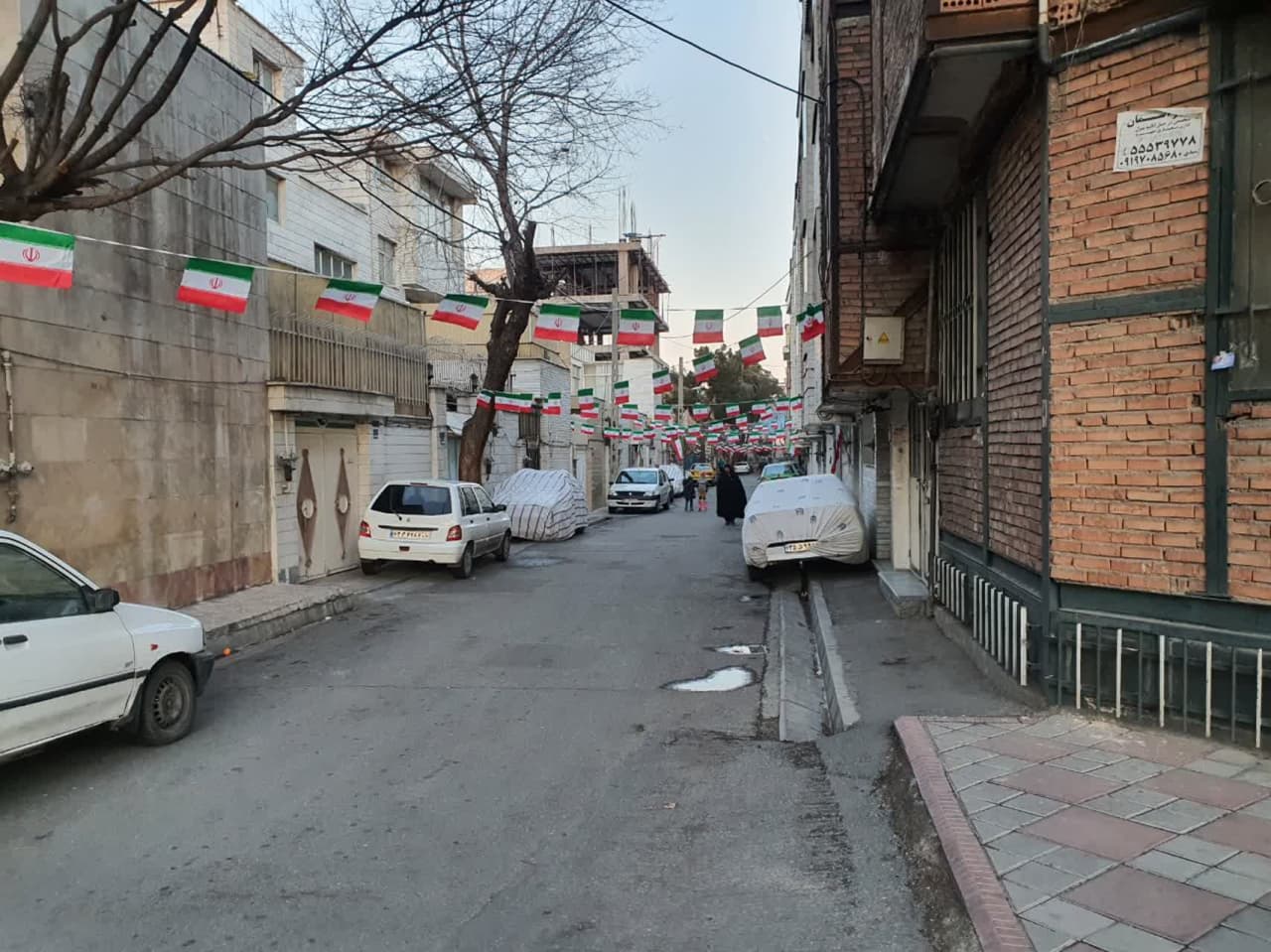 فضاسازی محله تختی توسط طلاب