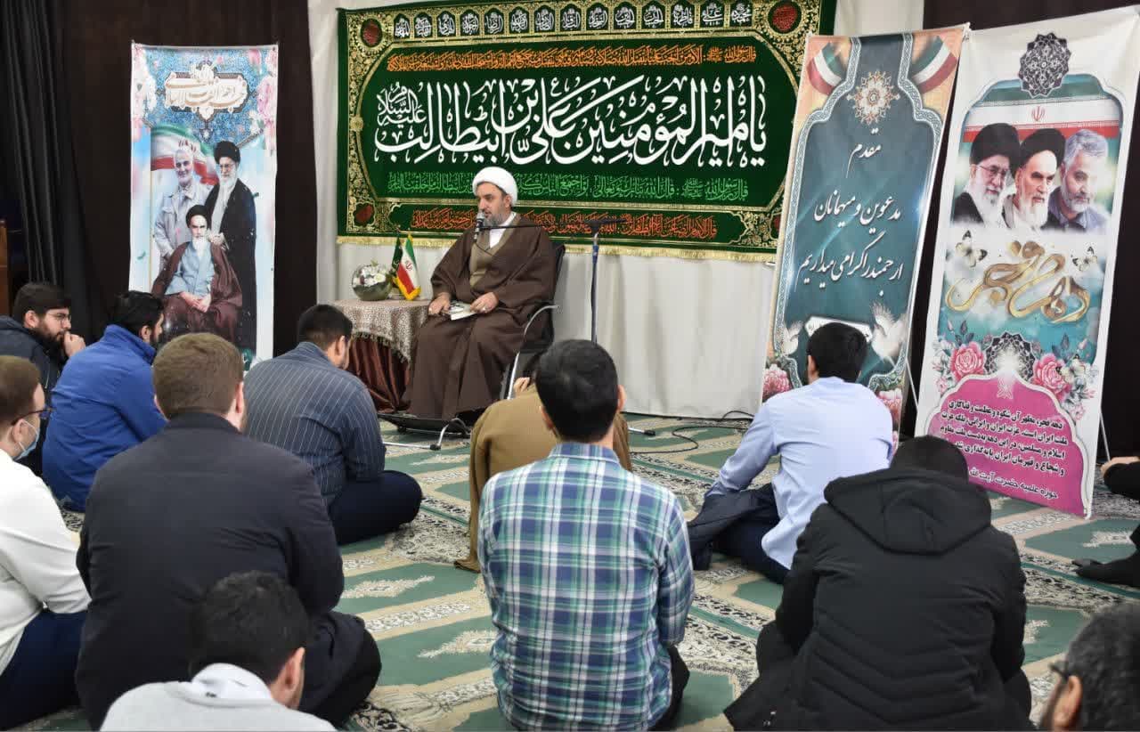 به مناسبت ایام الله دهه فجر انقلاب اسلامی، نشست چهارم جهاد تبیین 