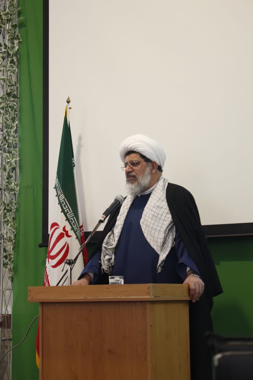 مراسم گرامیداشت ایام الله دهه فجر و چهل و چهارمین سالگرد پیروزی انقلاب شکوهمند اسلامی ایران