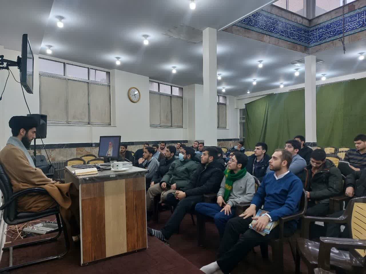 اجرای طرح خوانش بیانیه گام دوم انقلاب اسلامی