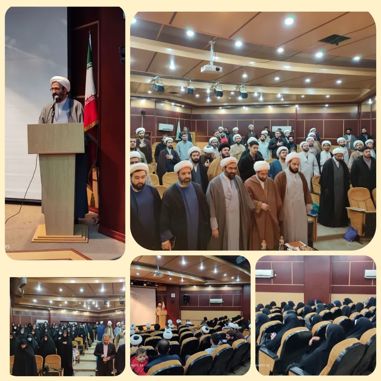 برگزاری جلسه تقدیر و تشکر از مبلغین برگزار کننده اعتکاف دانش آموزی استان تهران