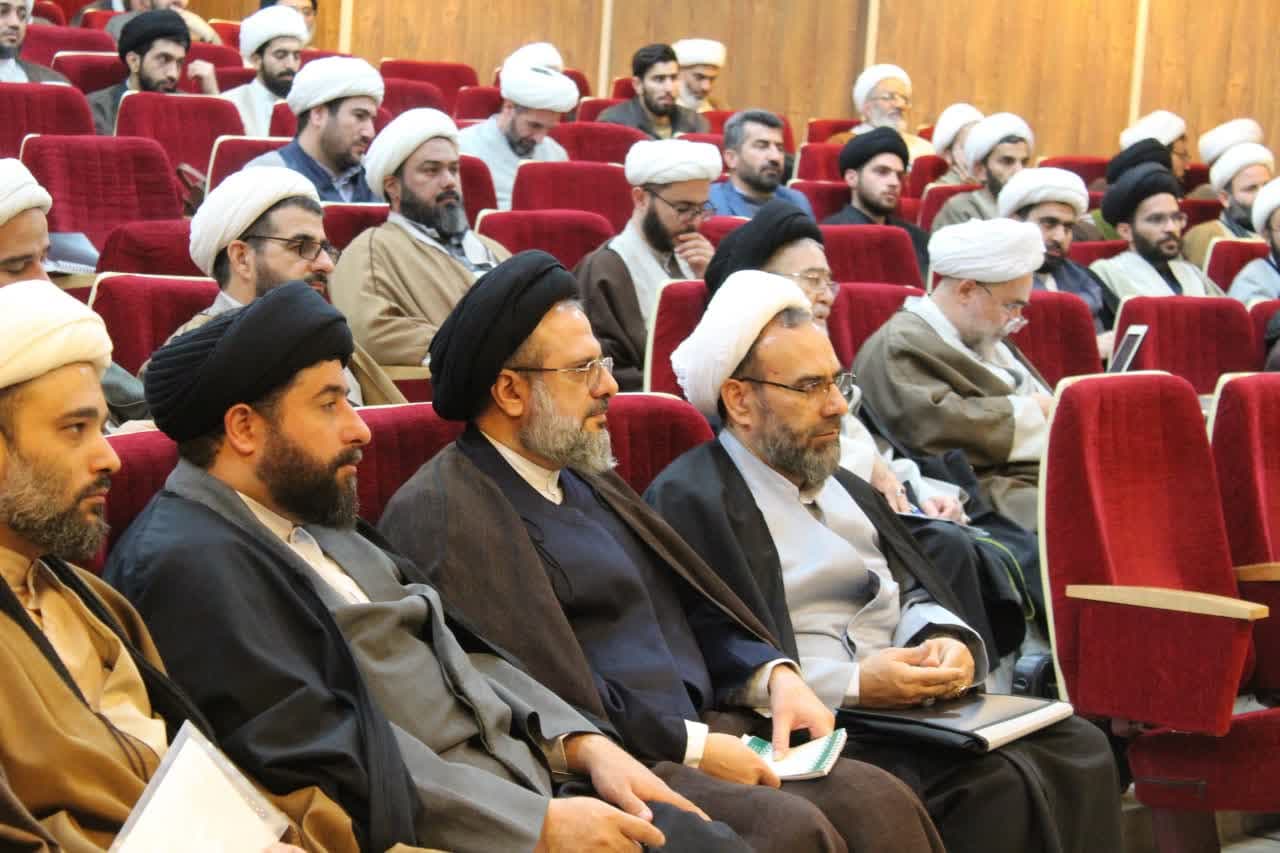 اجلاسیه مدیران ومعاونان مدارس علمیه استان تهران