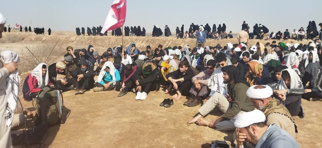 جدیدترین تصاویر از اردوی راهیان نور طلاب حوزه علمیه استان تهران