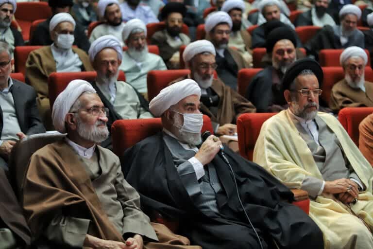  ابلاغ سلام رهبر معظم انقلاب به شرکت کنندگان در اجلاسیه منطقه‌ای جامعه مدرسین