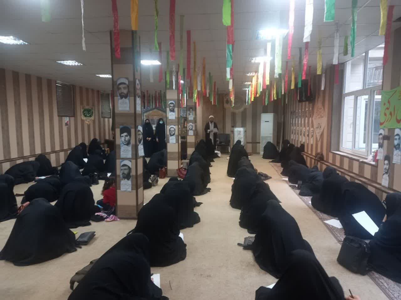 برگزاری آزمون جامع دوره طرح امین ۱ و ۲