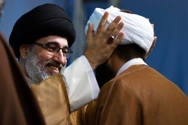 مراسم عمامه گذاری سربازان امـــام زمان (عجــــل‌الله‌تـــعــــالی‌فــــرجــــه‌الشــــــــریــــف)