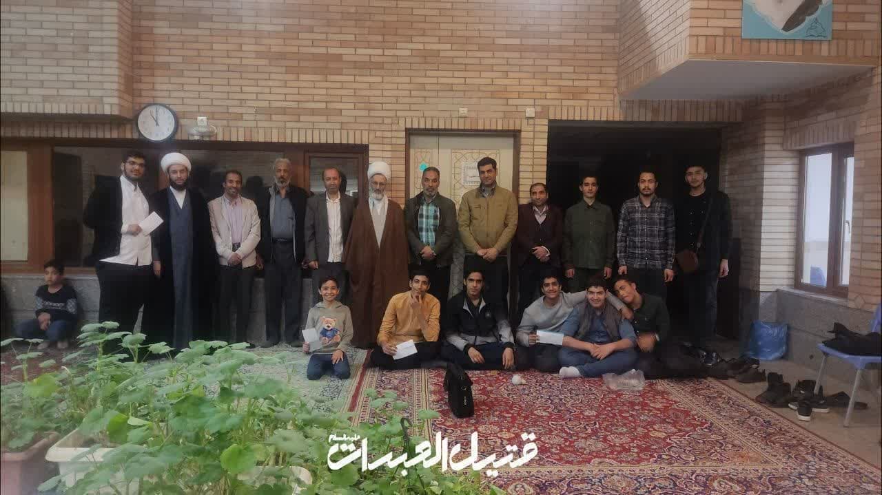 سومین دوره اردوی تفریحی، آموزشی و تربیتی هیئت نوجوانان قتیل العبرات در مدرسه علمیه پیامبر اعظم شهرک شهید محلاتی برگزار گردید.