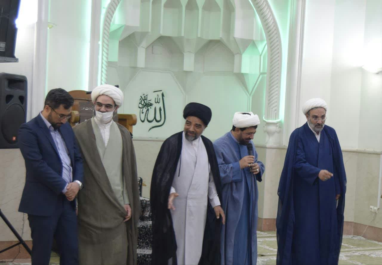 تقدیر از اساتید مدرسه امام حسن مجتبی علیه السلام 