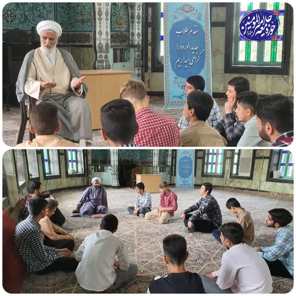 آغاز جنب و جوش علمی طلاب جدیدالورود