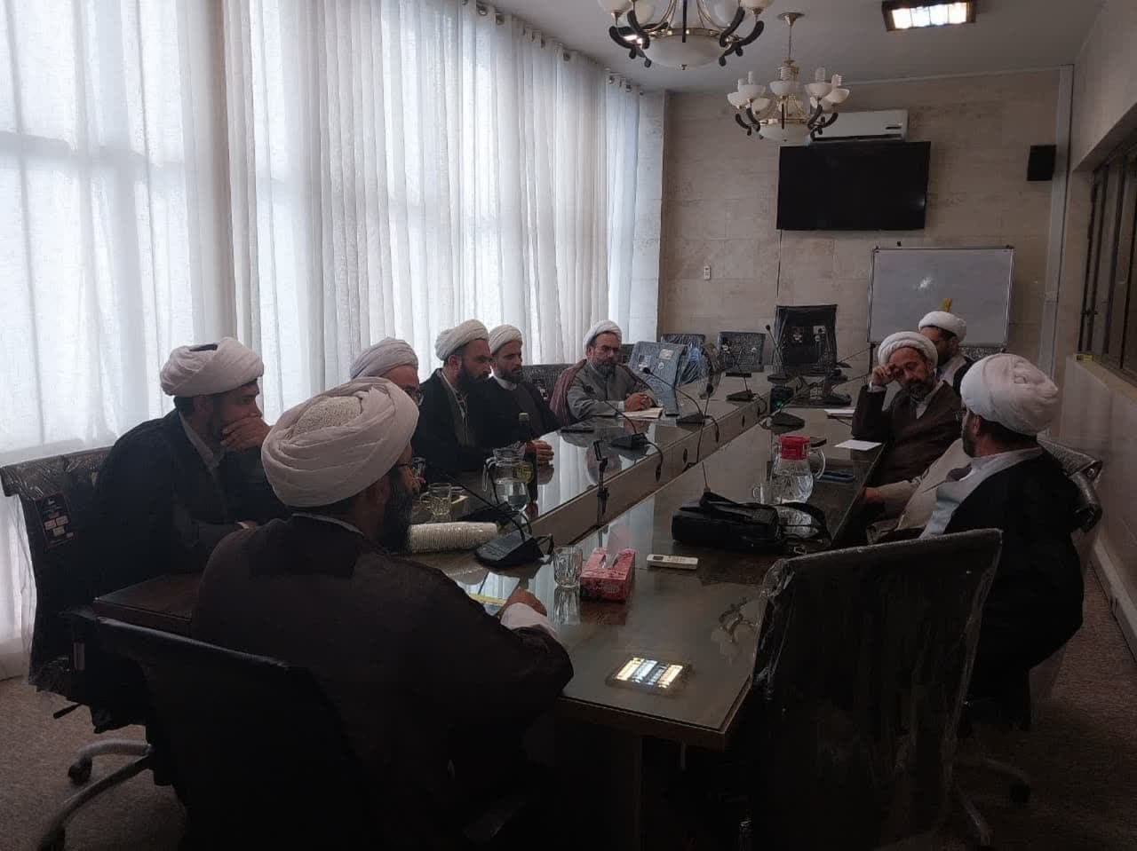 همفکری و هم افزایی مدیران مراکز تخصصی حوزه علمیه استان تهران