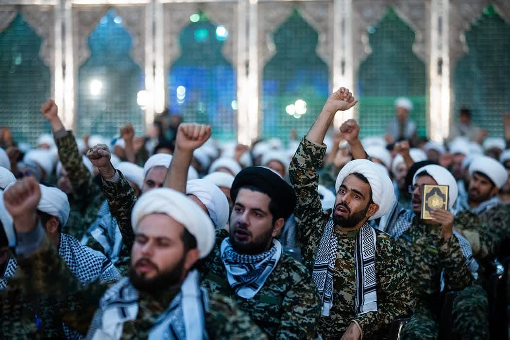 مراسم اجتماع طلاب و دانشجویان کشور به مناسبت هفته بسیج