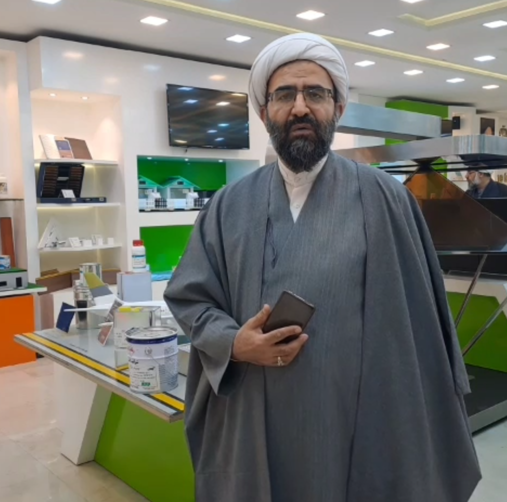  گزارش بازدید و دعوت مدیر حوزه علمیه استان تهران از نمایشگاه فناوری های نانو و پارک هوا فضا