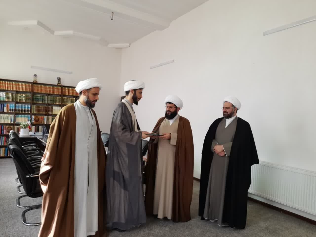 حجت الاسلام جعفری موسیوند به عنوان معاون تبلیغ شهرستان پاکدشت منصوب شد
