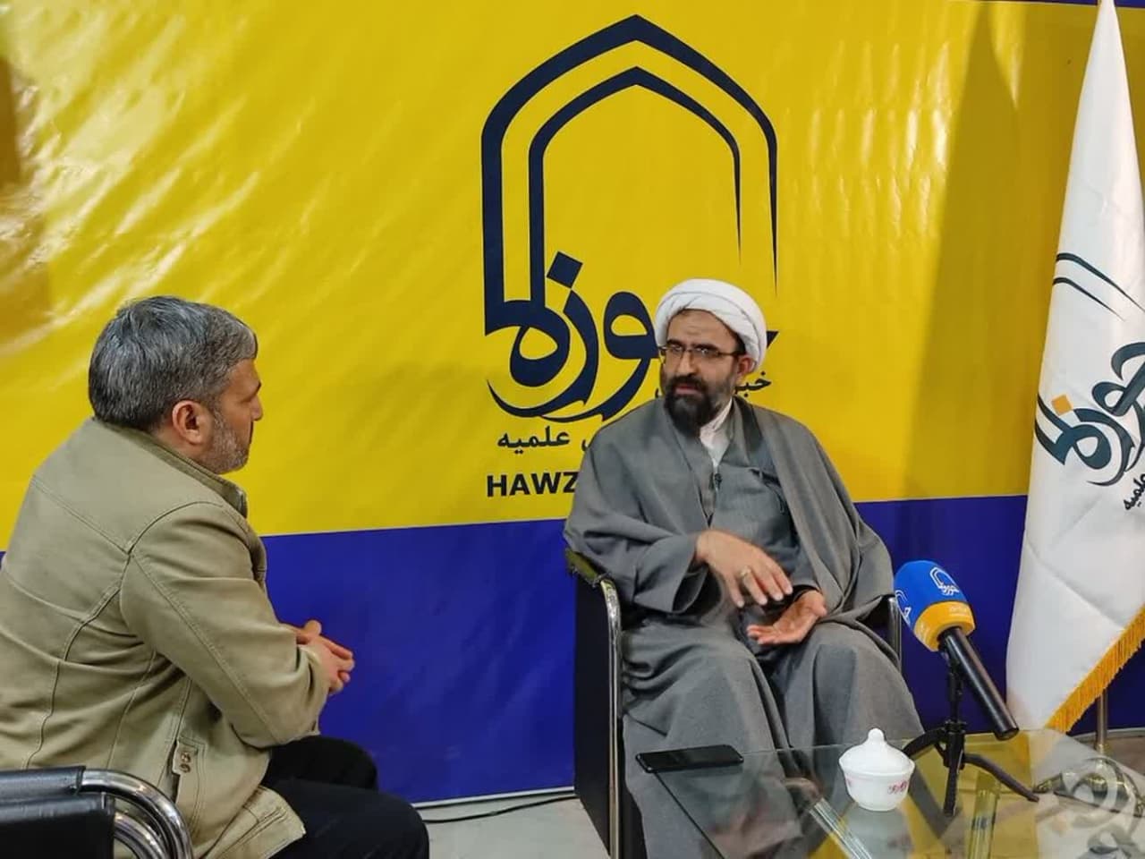 مدیر حوزه علمیه تهران: رسانه ابزار اصلی اقتدار و حکومت بر عالم است