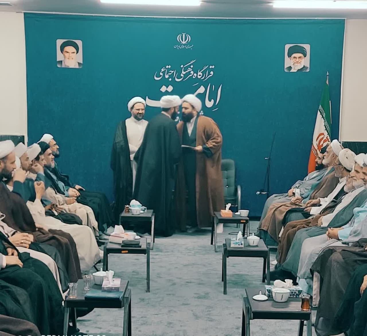 صدور حکم معاون تبلیغ شهرستان قدس