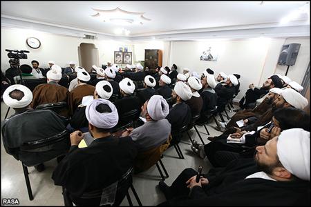 جلسه مديران مدارس علميه استان تهران برگزار شد