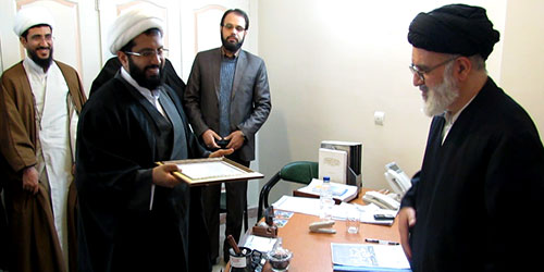 حکم دبیری جشنواره علامه شعرانی(ره) به حجت‌الاسلام مهدی گرامی‌پوراعطاء شد