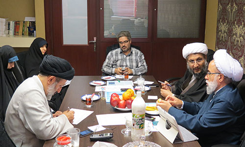 برگزاری سومین جلسه شورای جشنواره علامه حلی(ره) استان تهران