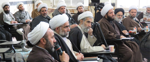 دومين جلسه مديران مدارس علميه استان تهران برگزار مي شود