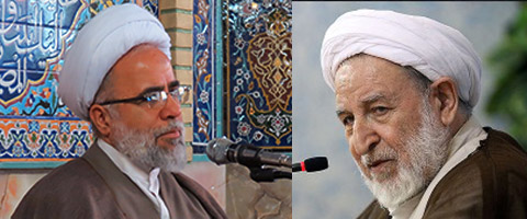 تبریک حضرت حجت الاسلام و المسلمین غفوری مدیر حوزه علمیه استان تهران به حضرت آيت‌الله حاج شيخ محمد يزدي