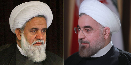 تسلیت آیت الله رشاد به رئیس جمهور