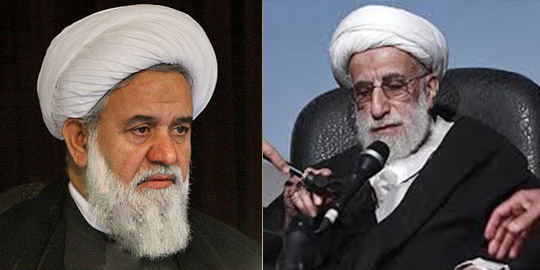 تسلیت آیت‌الله رشاد به آیت‌الله جنتی