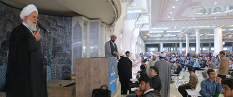 حضرت آیت‌الله رشاد: اول شرط طلبگی، پذیرش محدودیت‌های شرعی و شأنی مضاعف است