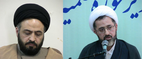 مراسم توديع و معارفه مديرحوزه علميه امام رضا(ع)