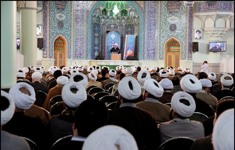 اجلاسیه بزرگ اساتید حوزه علمیه استان تهران با حضور آیت الله نوری همدانی برگزار می‌شود