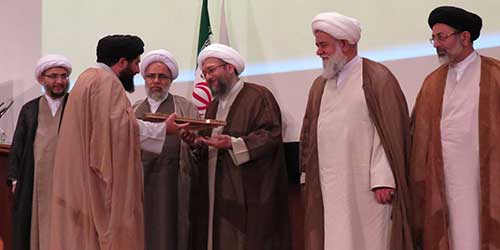 مدرسه علمیه دارالمبلغین فلسفی رتبه اول جشنواره علامه حلی (ره)