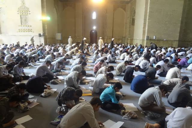 قابل توجه داوطلبان ورود به حوزه علمیه استان تهران سال تحصیلی 92-91