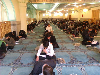 برگزاری المپیاد علمی حوزه علمیه استان تهران