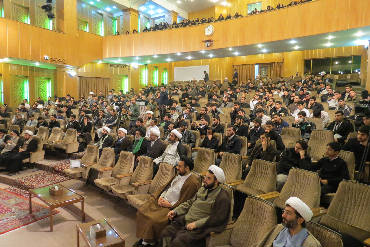 همایش طلاب جدیدالورود حوزه علمیه تهران برگزار شد