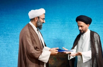 معارفه مسئول جدید مدرسه علمیه ثقلین تهران