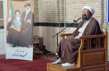برگزاری مراسم معارفه مسئول ومدیر مدرسه علمیه مجد الدوله تهران 