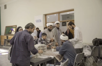 همایش خانوادگی ارکان تبلیغی حوزه علمیه استان تهران در «فرهنگسرای اشراق»